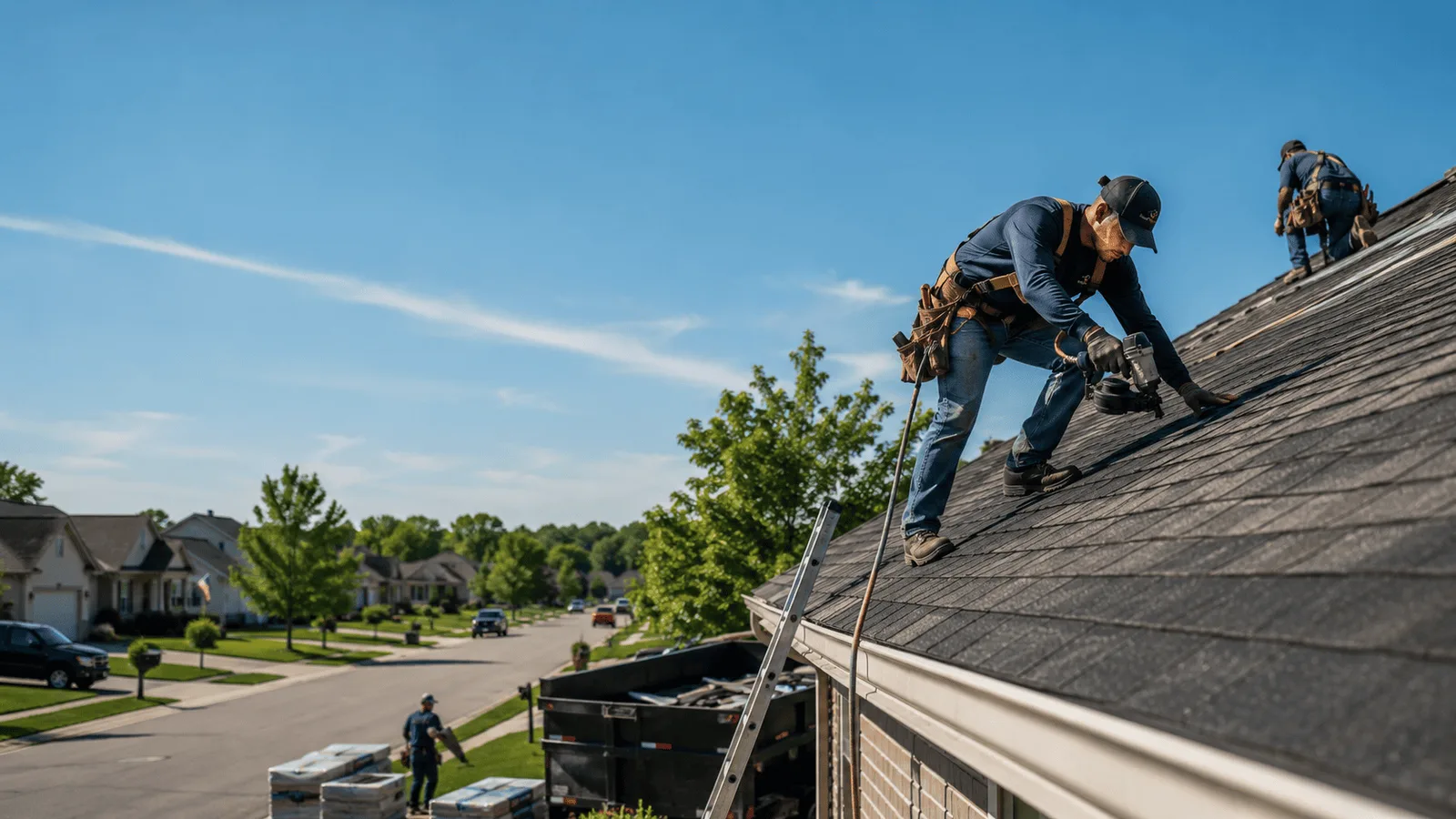 Roof Inspection in Woodson, TX